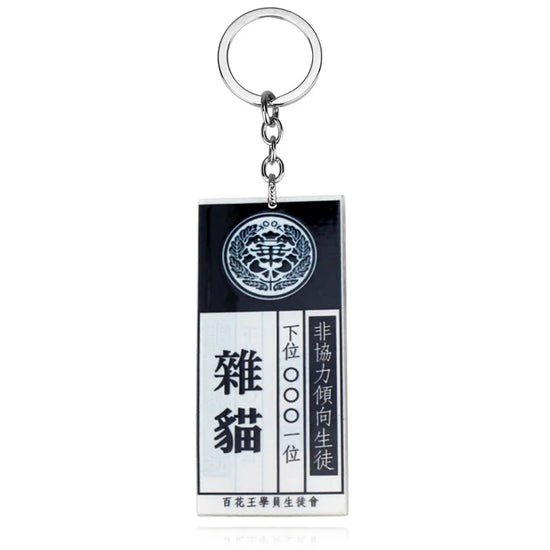 Kakegurui Acrylic Keychain Compulsive Gambler Yumeko Jabami Ryouta Suzui Mary Saotome Anime Cosplay Earrings Necklace Card SS69 9.69 K428