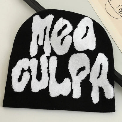 2025 New Unisex Beanie Winter Warm Caps Y2K Knitted Jacquard Hip Hop Skull Cap Casual Trend Lightweight Warm Knit Hat For Women SS69 10.69 01 / One SIze