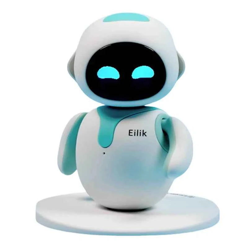 Eilik Smart Robot Ai Electronic Automation Touch Sensing Emotional Interaction Vocal Multiple Mode Cute Festive Birthdays Gift