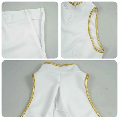 Kids Rumi Zoey Mira Cosplay KPop Demon Hunters Costume Women Girls Black Golden Suit Saja Boys Halloween Role Playing Outfits