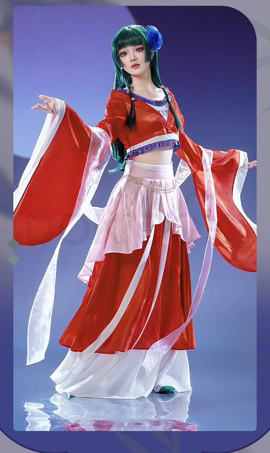 DokiDoki The Apothecary Diaries Maomao Cosplay Costume Women's Dress Set