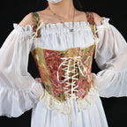 VISIVANEC Lolita Corset Tank Top Women's Slimming Bustier