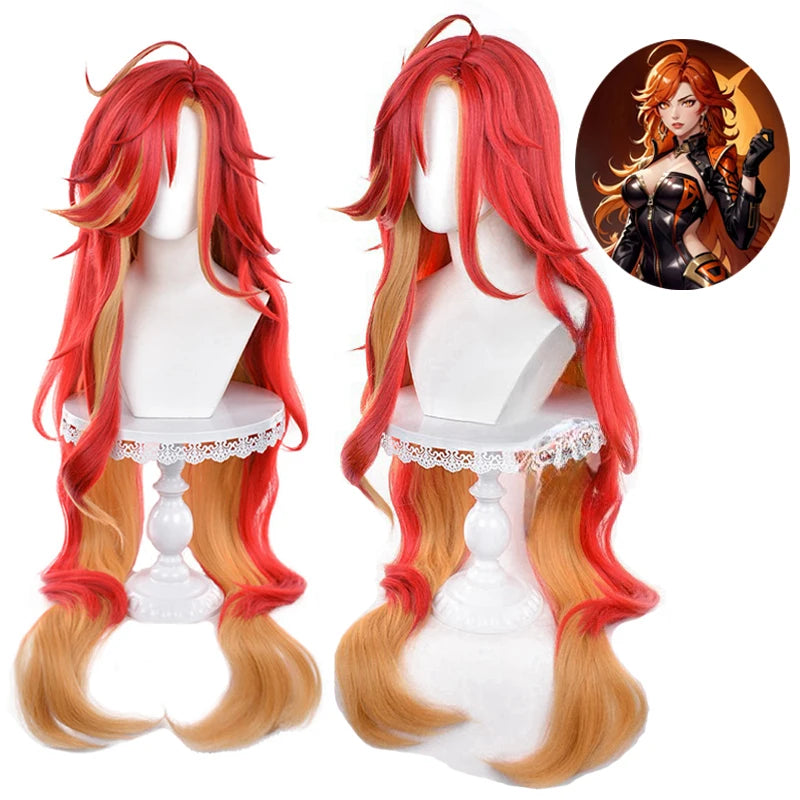 Mavuika Cosplay Costume Game Genshin Impact Uniform Earrings Sunglasses Pyro Archon Natlan God of War Halloween Party Women