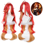 Mavuika Cosplay Costume Game Genshin Impact Uniform Earrings Sunglasses Pyro Archon Natlan God of War Halloween Party Women