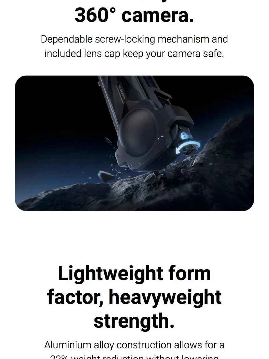 Insta360 X5 Original Accessories Collection Lens Cap Premium Guards Screen Protector Metal Frame Charging Case Battery Pack