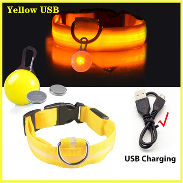 Yellow USB