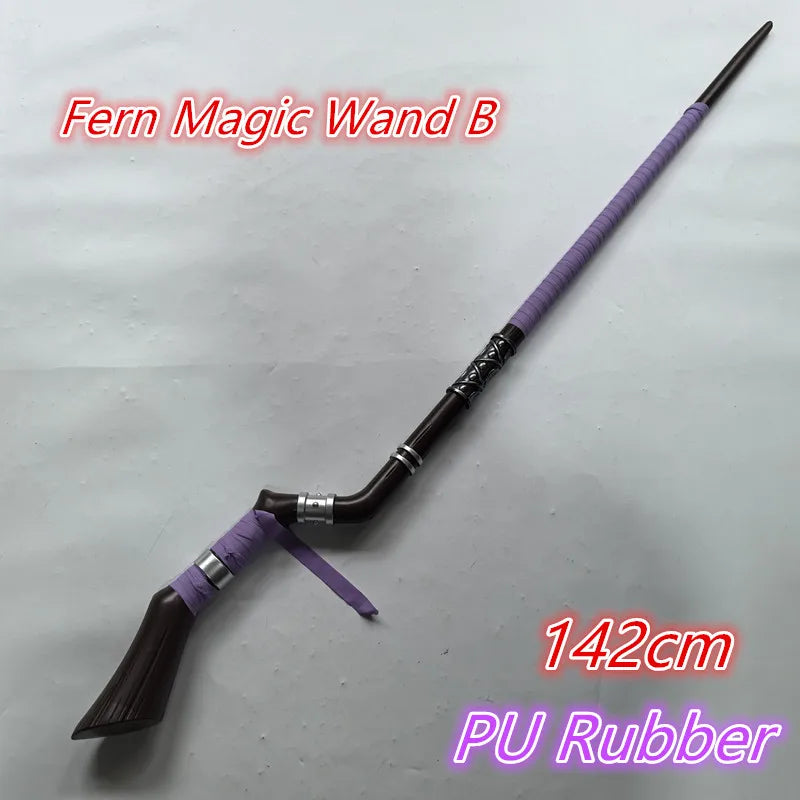 1:1 Cosplay Frieren Beyond Journey's End Magic Wand Fern Magic Wand Himmel Knife Prop Weapons Safety PU Rubber Halloween