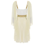 Women's Ancient Greek Goddess Chiffon Cosplay Dress