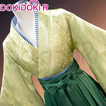 Maomao Cosplay Costume Anime The Apothecary Diaries × JR Kyoto DokiDoki-R Women Green Dress Mao Mao Kyoto Travel Cosplay