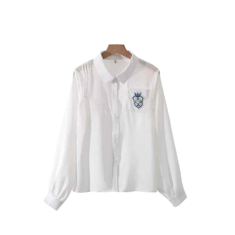 Summer New Short Horse Face Skirt White Short Set Retro Thickened Ming System Improved Han Element Chinese Style Tang Suit