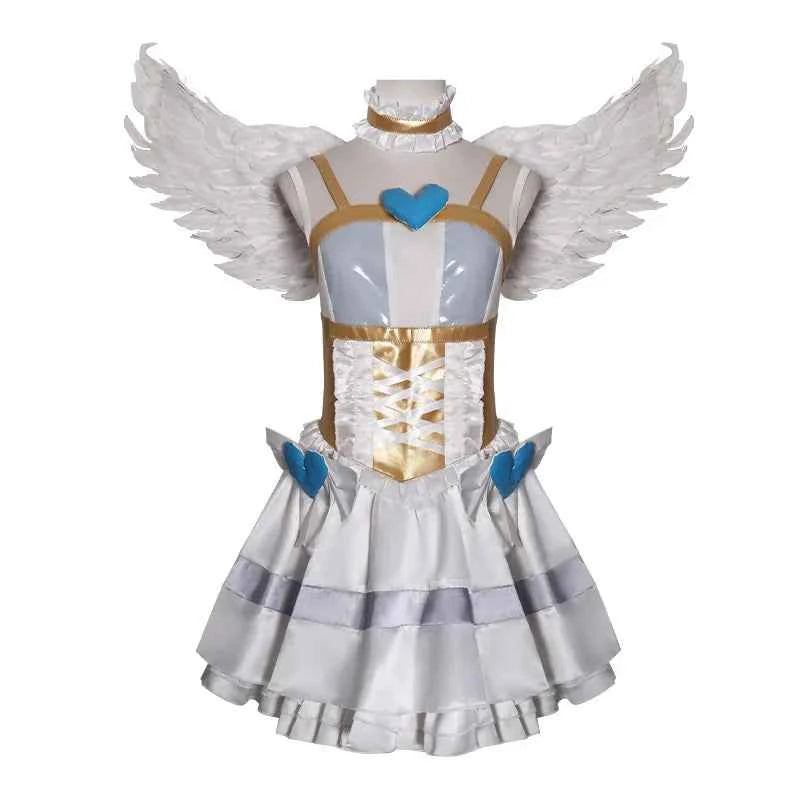 Panty Stocking Garterbelt Stocking Anarchy Cosplay Costume Wig Full Set