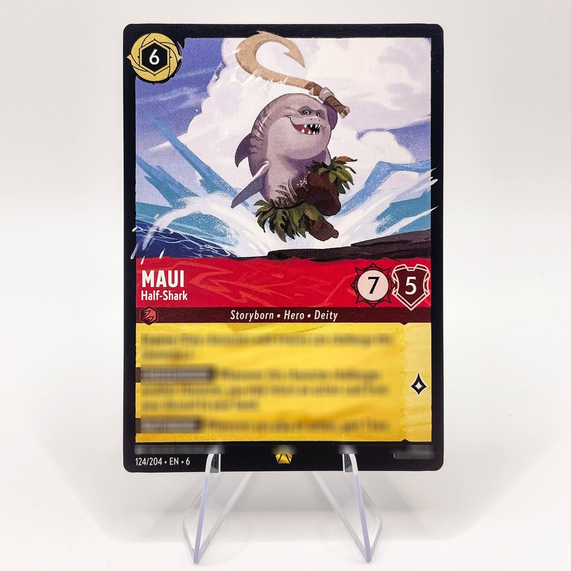 Proxy Popular Favorites Lorcana Card Genie - Wish Fulfilled 53/204 Azurite Sea TCG Near Mint Rare Cards SS69 10.69 124-EN-6