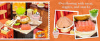 Rolife Night Out Food Stall DIY Modern Miniature House Themed Restaurant Assembly Model Kit For Model Enthusiasts Kids Adults