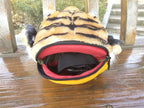 3D Animal Design Backpack for Girl Tiger Lion Leopard Panda Fur School Bags Women Chain Clutch Crossbody Shoulder Bags Purse