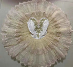 Cheap Custom Size 7 Layers Kids Girls Women Adult Fairy Doll Performance Wear Pink Red Champagne Ballet Tutu Costumes