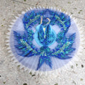 Yackalasi White Swan Lake Pancake Ballet Tutu with Sequins