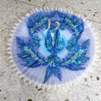 Yackalasi White Swan Lake Pancake Ballet Tutu with Sequins