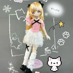 Don't Touch My Bangs 1/6 Scale BJD Blind Box Anime Figure