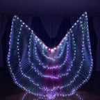 LED Isis Wings for Belly Dance & Performance