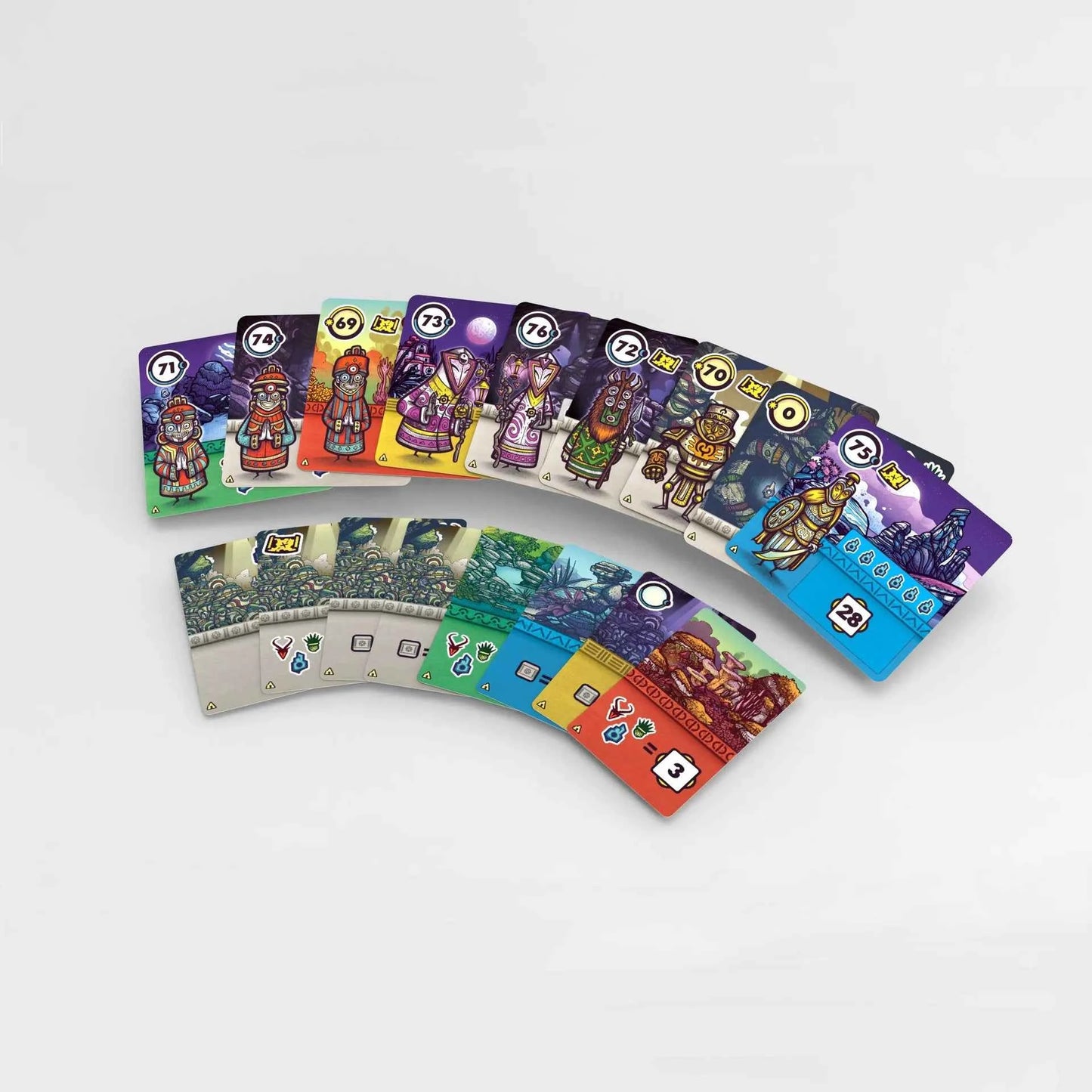 Faraway Board Game 2-6 Players Party Funny Table Game  Friends Entertainment Strategy Cards Game - PEOPLE FROM BELOM Expansion