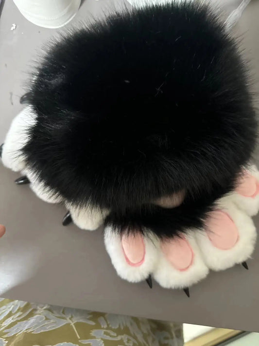 SS69 Animal Cosplay Headgear Unisex Polyester Furry Costume Accessory