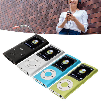 MP3 Player Stylish Multifunctional Lossless Sound Slim 1.8 Inch LCD Screen Portable MP3 Music Player SS69