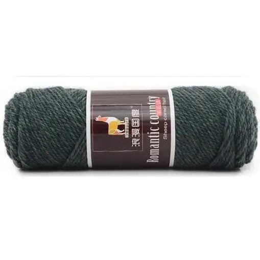 1pc 100g Alpaca wool Soft Warm Knitting Worsted Alpaca Wool Crochet Yarn Sweater hat Thread Scarves Gloves Handcraft 140m 5511in