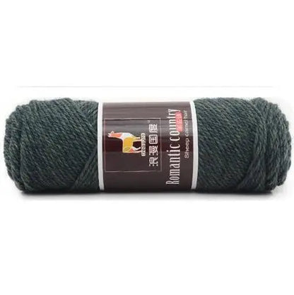 1pc 100g Alpaca wool Soft Warm Knitting Worsted Alpaca Wool Crochet Yarn Sweater hat Thread Scarves Gloves Handcraft 140m 5511in