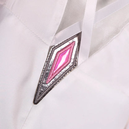 Genshin Impact Columbina Cosplay Costume Full Set SS69 Polyester Uniform