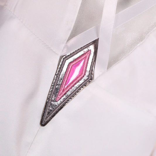 Genshin Impact Columbina Cosplay Costume Full Set SS69 Polyester Uniform