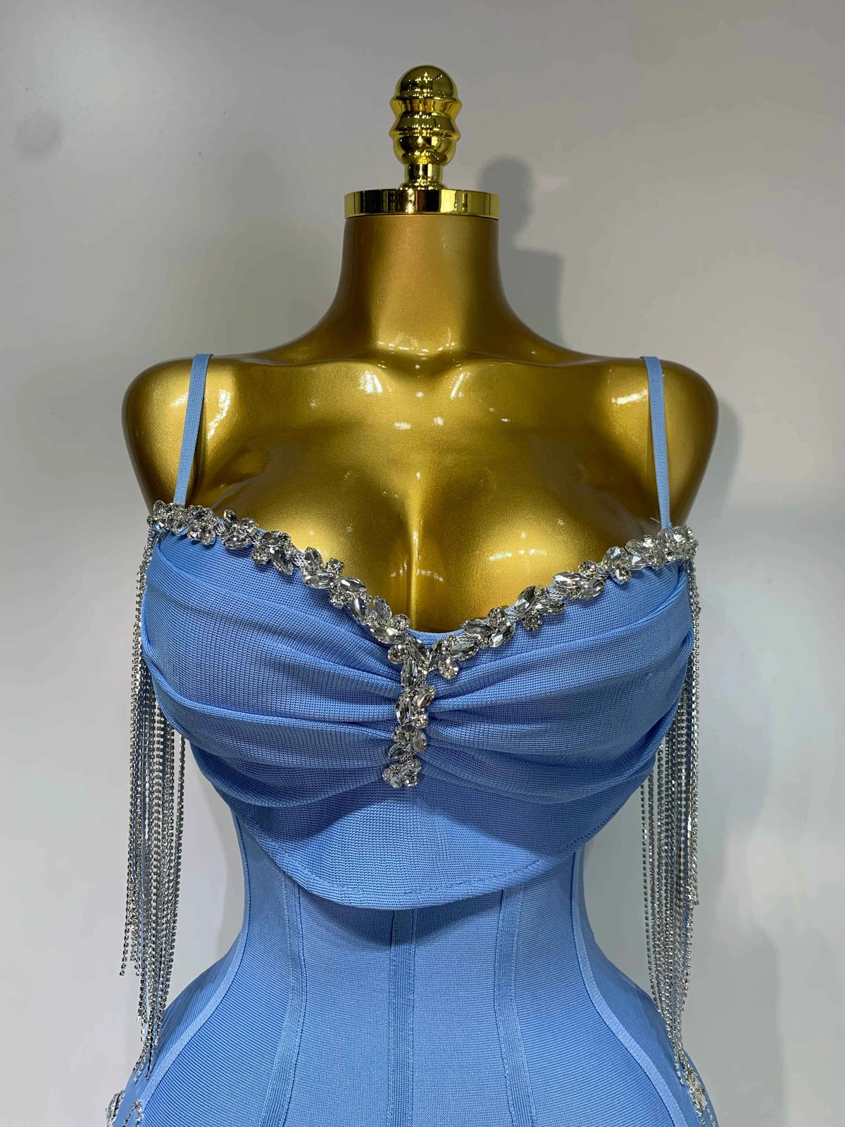 Women Sexy Backless Spaghetti Strap Bodycon Sleeveless Bandage Dress 2025 Elegant Prom Gown Club Evening Party Birthday Dresses