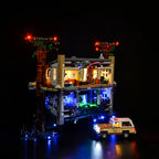 LED Light Kit For 75810 Stranger Things The Upside Down Compatible with 25010 Building Blocks Lighting Set Not Included Model SS69