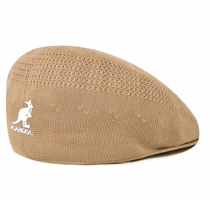 Breathable Mesh Beret Hat for All Seasons