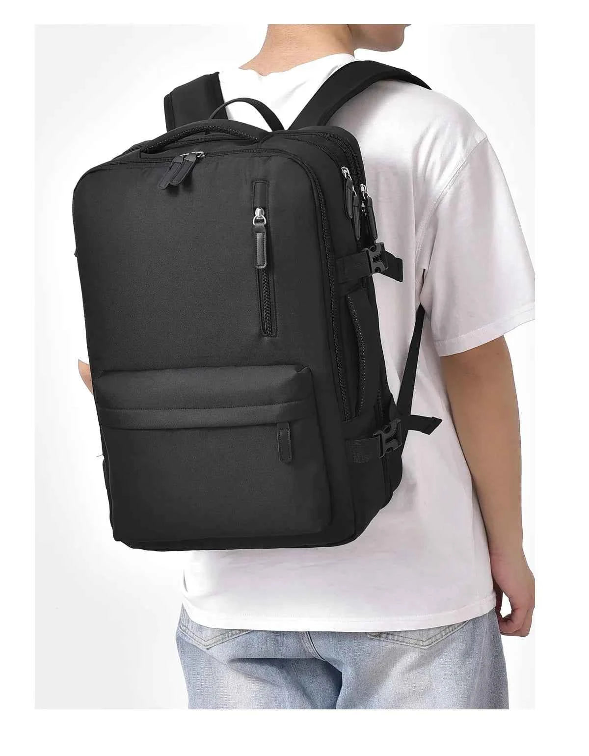 Backpack 45x30x25 Airplane, Cabin Hand Luggage Backpack, Laptop Backpack for Aeroplane Travel, School Backpack, Men Women's Bag