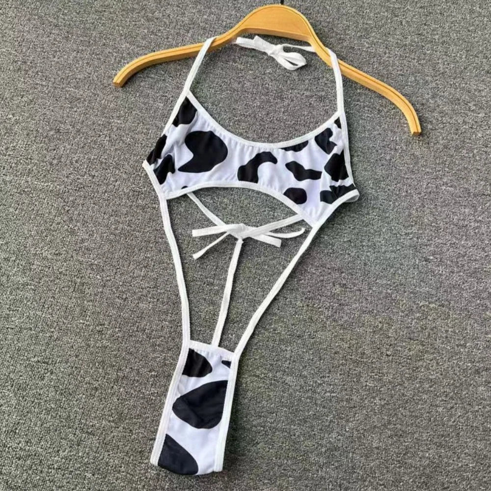 Women Hotsweet Sexy Drawstring Lace Up Design Halter Playsuits Fashion Transparent Bodysuits Slim Hollow Out Summer Rompers  New