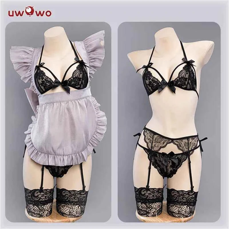 IN STOCK UWOWO Marin Kitagawa Cosplay Costume Halloween Christmas Costumes Kitagawaa Marinn Kuroee Shizukuu Suit  Canival Cos