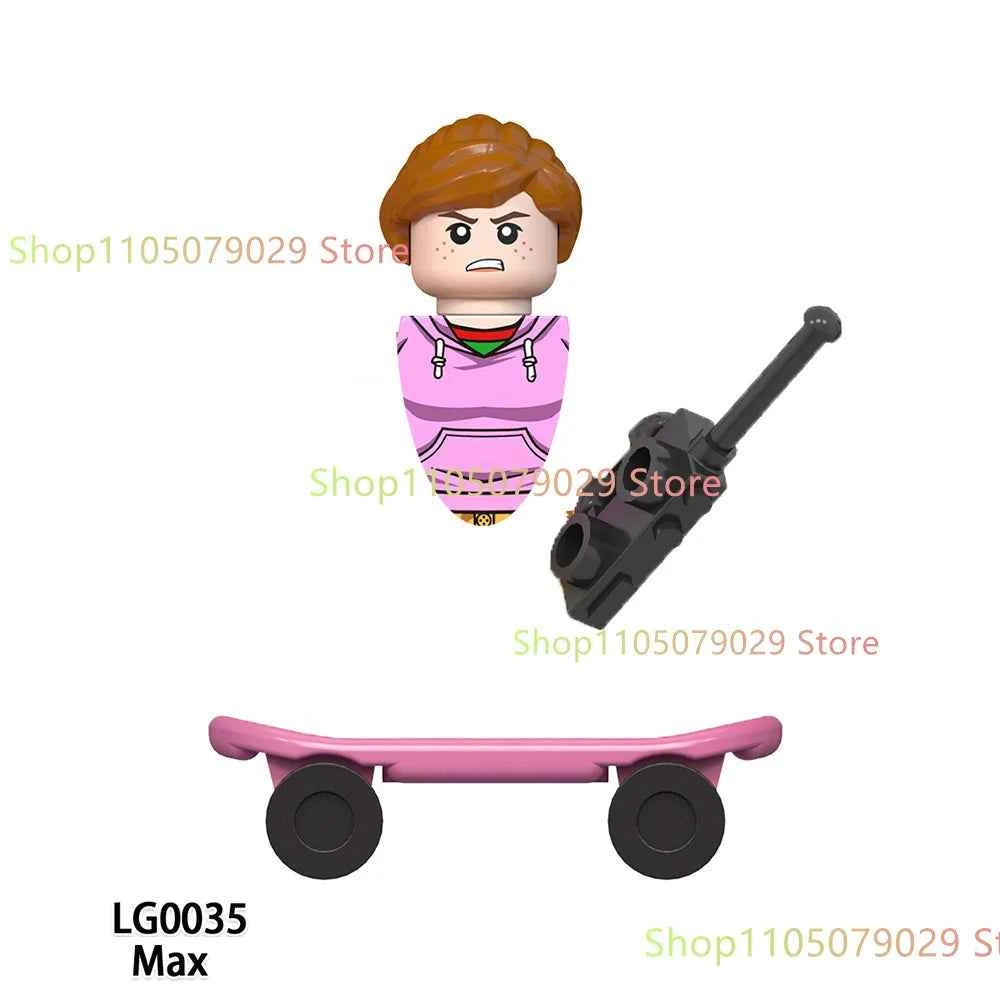 New Movies Strangered Figures Building Blocks Thingings Mini action toy dolls assemble Toys Kids Gifts