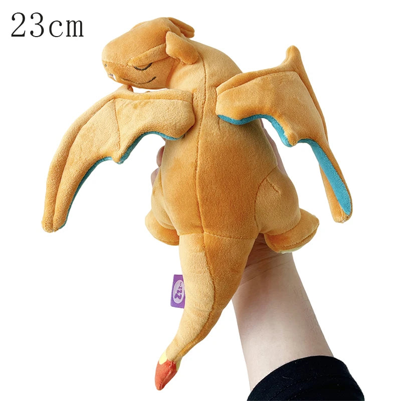 Anime Eeveelution Eevee Espeon Umbreon  Vaporeon Peluche Doll Sylveon Sprigatito Charizard Plush Toys Stuffed Plushies Doll Gift
