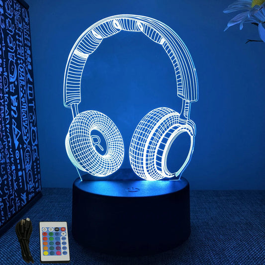 NEON GAMER 3D Lamp LED Night Light Gaming Setup RGB Children's Lamps Gamer Room Decoration Bedroom Table Lamp Personalized Gifts SS69 11.69 B16-Gaming 12