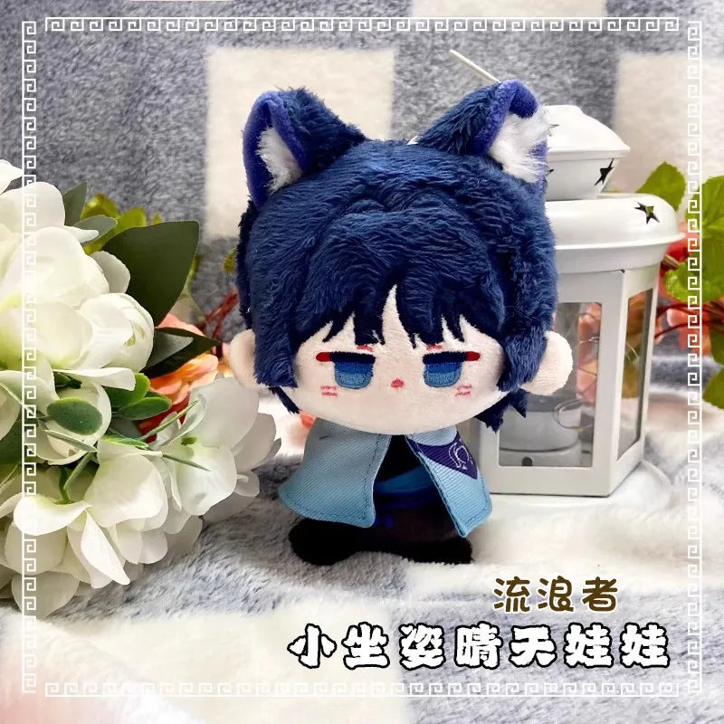 Alice Genshin Impact Plush Doll Sandrone Columbina Yae Miko Arlecchino Nicole Lohen Linnea Game Cosplay Stuffed Toy Illuga Gift