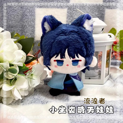 Alice Genshin Impact Plush Doll Sandrone Columbina Yae Miko Arlecchino Nicole Lohen Linnea Game Cosplay Stuffed Toy Illuga Gift