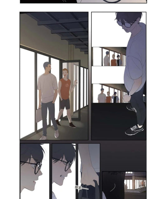 Here U Are Original Comic Book D Jun Works BL Comic Novel Campus Love Boys Youth Manga Fiction Books SS69