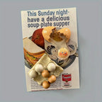 1-Pack Cute Smiling Chick Broken Eggshell Refrigerator Magnets, Round Plastic Kitchen Decor, Fun Cartoon Egg Fridge Magnets SS69