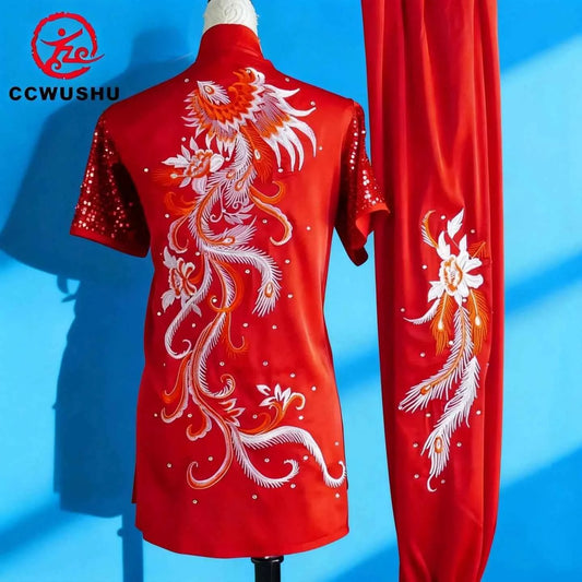 wushu clothes wushu suits Chinese kungfu Kungfu martial arts suits Tailor-made clothing changquan uniform Nanquan clothes CWUSHU