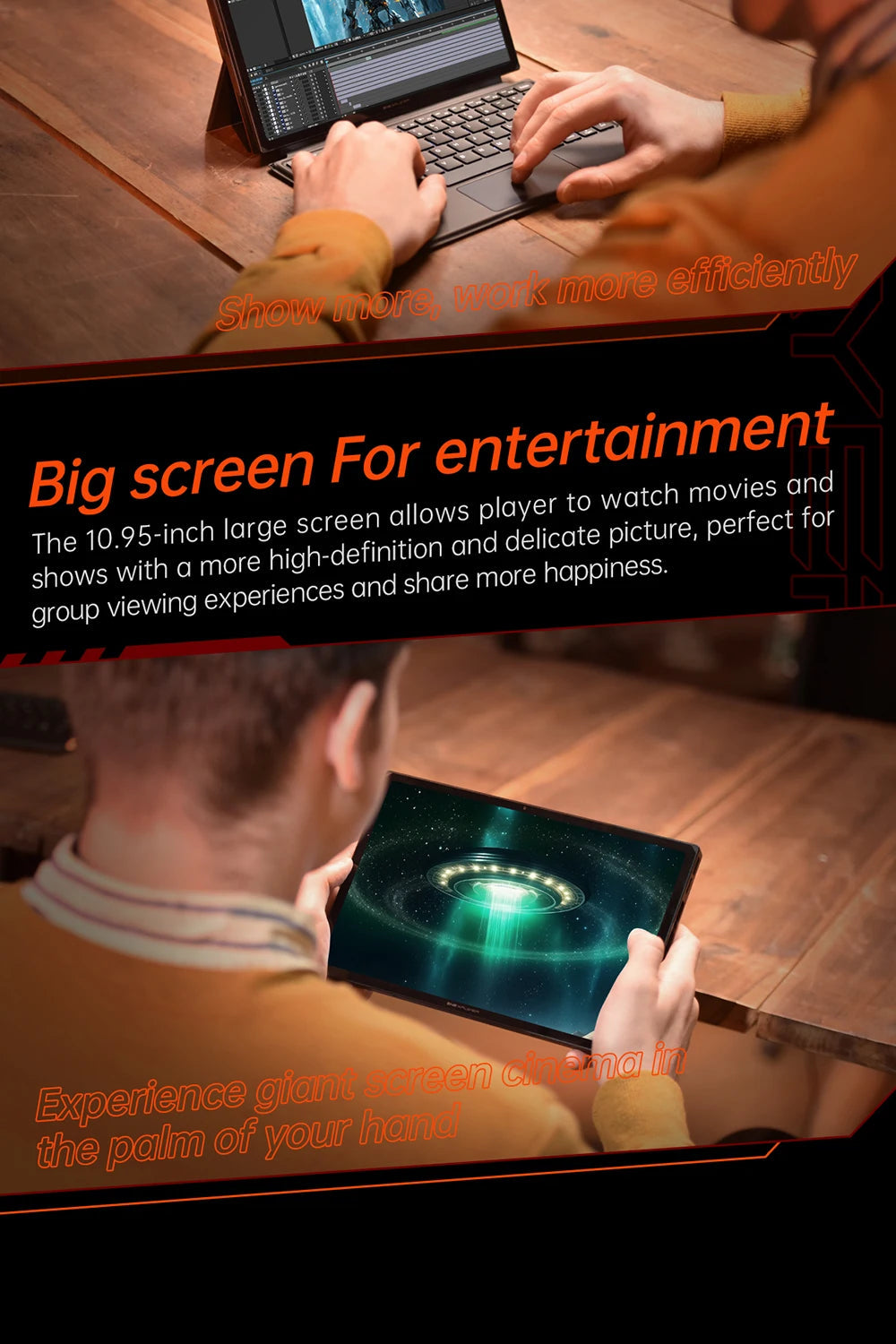 OneXPlayer X1 PRO AMD Ryzen AI 9 HX 370 /8840U PC Game Console 3 IN 1 Laptop Tablet 10.95 Inch 120 Hz AI CPU Computer Controller SS69