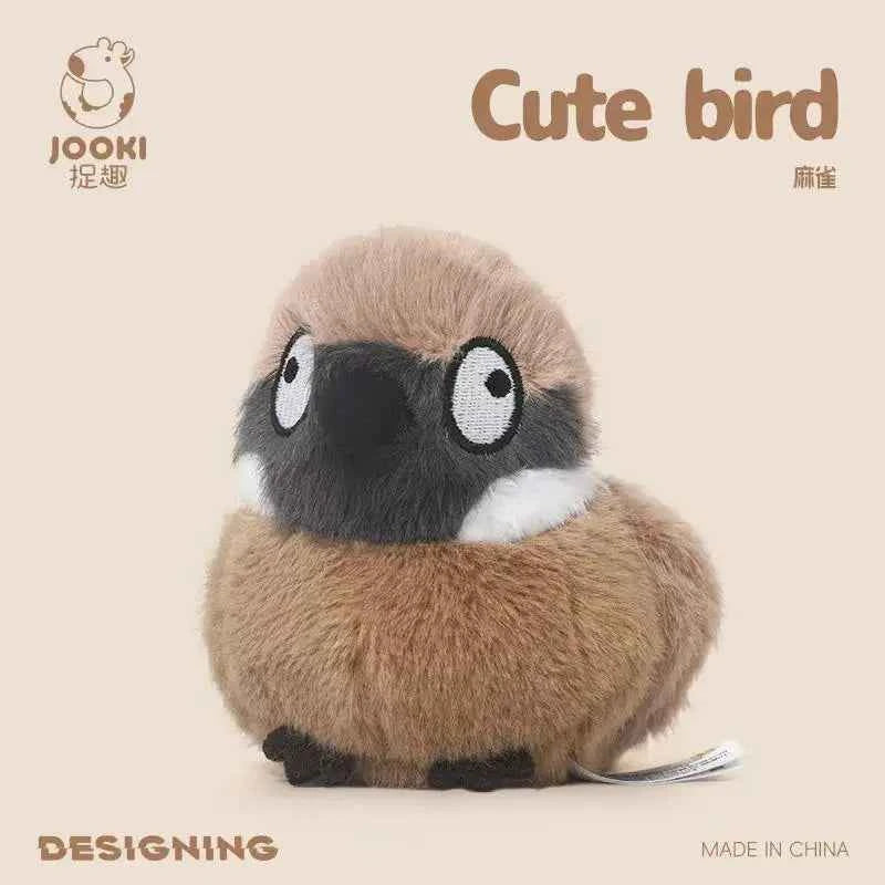 Latest Kawaii overalls, koala sparrow stuffed plush toys, cartoon anime cute children's birthday gifts, fun dolls for Halloween