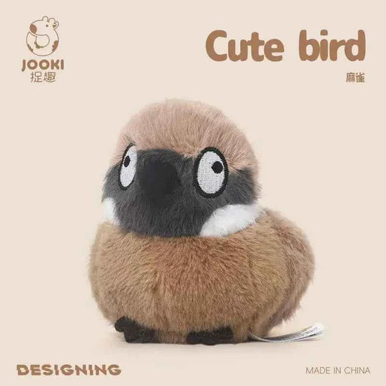 Latest Kawaii overalls, koala sparrow stuffed plush toys, cartoon anime cute children's birthday gifts, fun dolls for Halloween