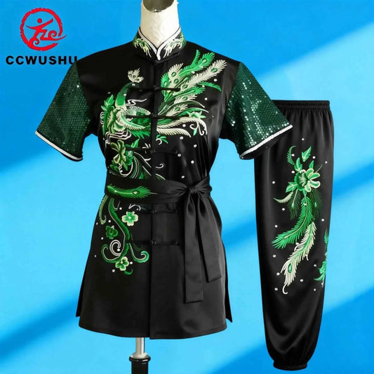 wushu clothes wushu suits Chinese kungfu Kungfu martial arts suits Tailor-made clothing changquan uniform Nanquan clothes CWUSHU
