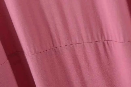 Plus size Summer women's Loose dress short sleeves solid color XL to 8XL  dresses