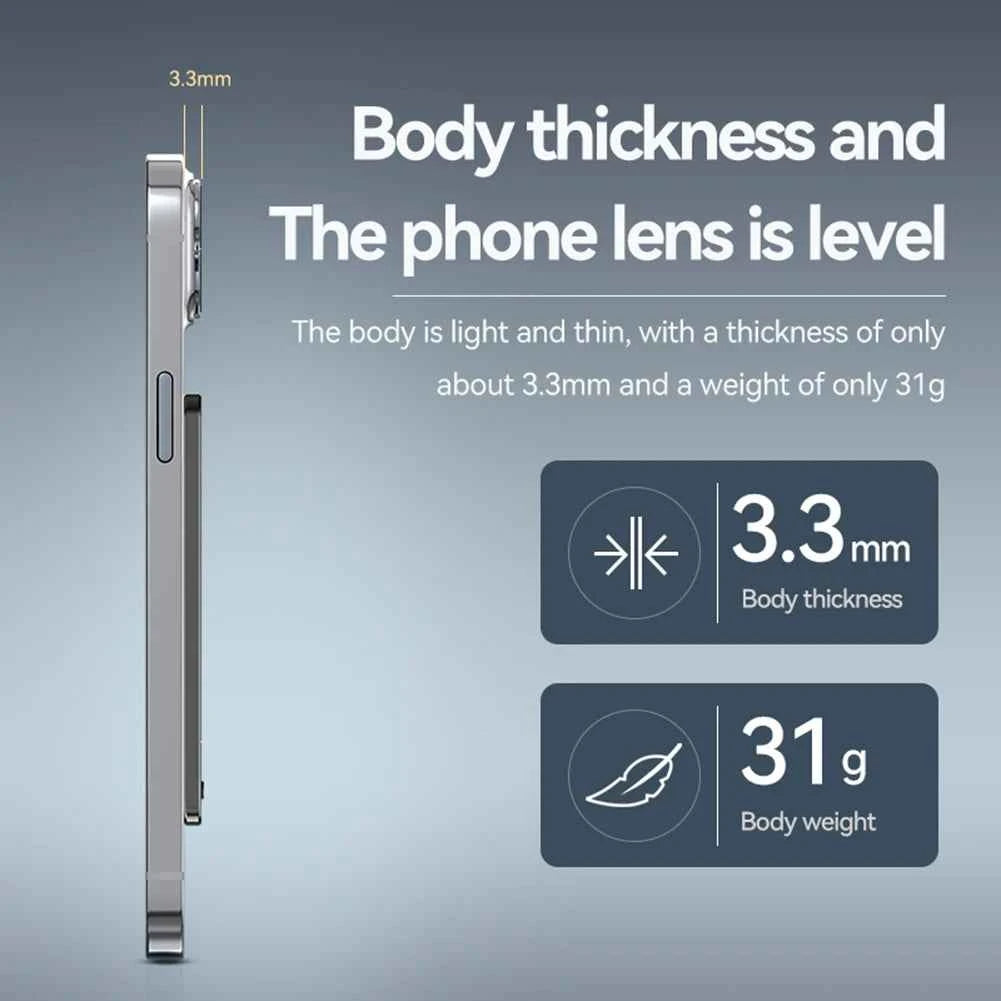 ChatGPT-4 AI Voice Recorder LED Indicator AI Notetaking Device 500mAh Intelligent Note Voice Recorder for International Exchange